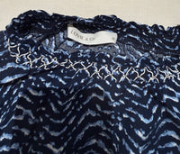 Blouse Lovie & Co - M - Bleu