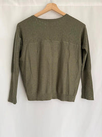 Pull col V Promod - L - Kaki -