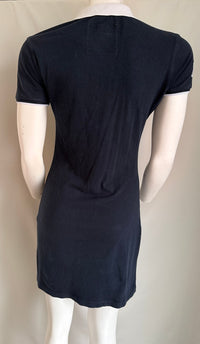 Robe Polo Beverly - S - Marine Et Blanc -