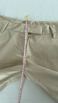Pantalon tailleur Sans Marque - 38 - Beige -