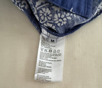 Chemise Lanidor - M - Bleu Et Blanc -