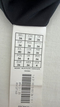Jupe mini Promod - 36 - Noir -
