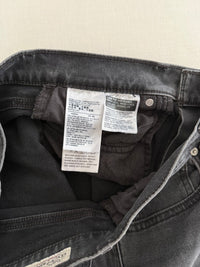 Jean Mile High Super Skinny Levi's - 38 - Gris