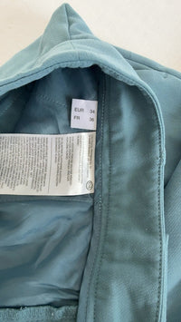 Pantalon tailleur Yessica - 36 - Turquoise -