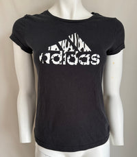 T-shirt Adidas - S - Noir - Logo Motif Animal