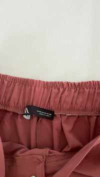 Pantalon cargo Zara - M - Rose -