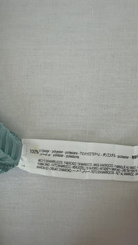 Pantalon large plissé Zara - S - Vert