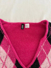 Gilet H&m - M - Rose -