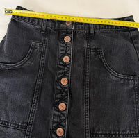 Mini-jupe Stradivarius - 36 - Noir
