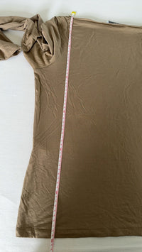 Top manches longues Mango - Xl - Marron -