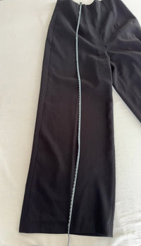 Pantalon large Zara - Xs - Noir -