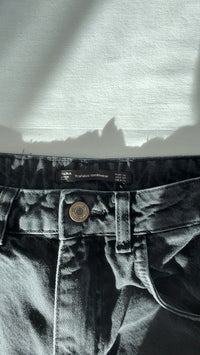 Short en jean Zara - 36 - Noir