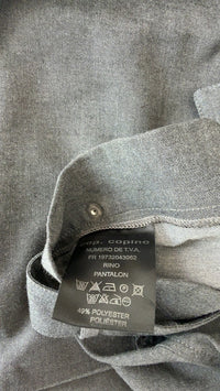 Pantalon Cop. Copine - 36 - Gris -