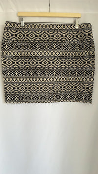 Jupe mini missuberto - Xl - Noir -