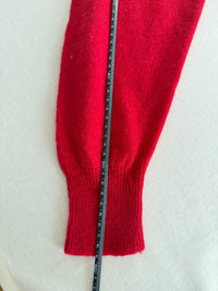 Gilet Lambswool- 44 - Rouge -