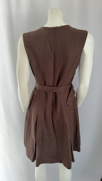 Robe Caroll - 44 - Marron