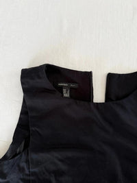 Crop top Mango Suit - S - Noir