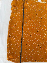 Blouse Camaïeu - L - Moutarde -