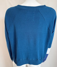 Sweat Hollister - M - Bleu -