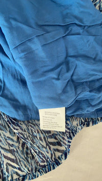 Robe courte In April 1986 - S - Bleu