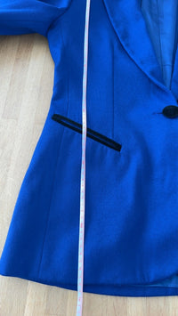 Ensemble tailleur 1-2-3 bleu 38/40