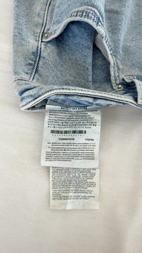Jupe en jean Bershka - 38 - Bleu clair -