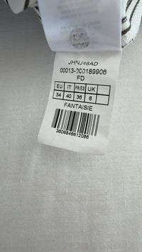 Jupe courte Naf Naf - 36 - Blanc