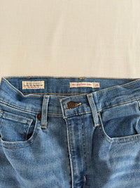 Jean Levi's Mile High Super Skinny - 34 - Bleu clair
