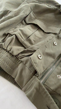 Veste Elsa.m - M - Kaki