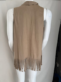 Veste Sans Manche Bershka - S - Marron -