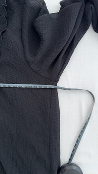 Robe courte Cherry Paris - S - Noir -