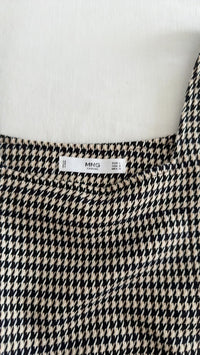 Robe chasuble Mango - L - Noir -