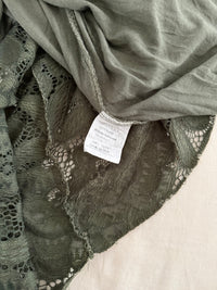 Robe Casual Made In Italy - S - Vert Foncé -