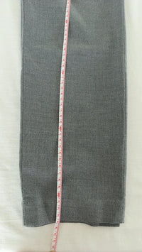 Pantalon tailleur Uniqlo - S - Gris