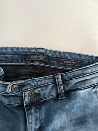 Jean Skinny Bonobo - 38 - Bleu -