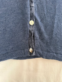 Cardigan Denim & Co. - M - Bleu -