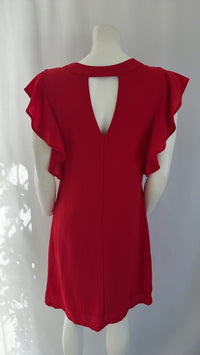Robe courte S woman by gémo - L - Rouge