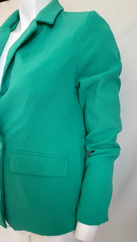 Blazer Fashion Private Company - 36 - Turquoise -