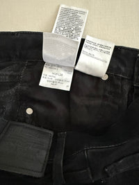 Jean Mile High Super Skinny Levi's - 38 - Noir