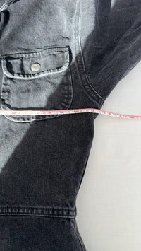 Robe en jean Zara - S - Noir délavé