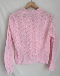 Gilet Acryl - Xl - Rose -