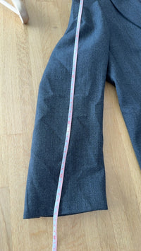 Tailleur jupe femme Christine Laure gris - Fr 42 - gris