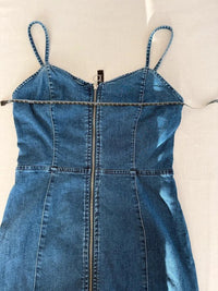 Robe en jean Denim Co. - 38 - Bleu -