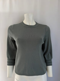 Pull H&m - S - gris / bleu -