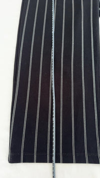 Pantalon large Jdy - M - Noir - à rayures