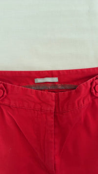 Pantalon 3 Suisses - 38 - Rouge