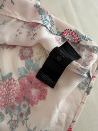 Blouse ¾ Bréal - 40 - rose pâle Et Rouge -