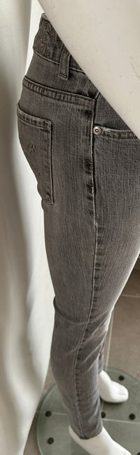 Jean Skinny Naf Naf - 38 - Gris -