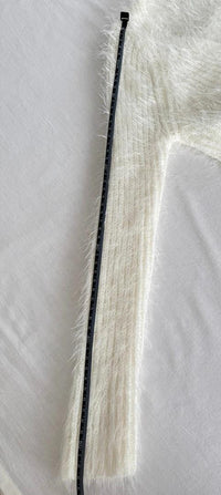 Pull col V Jennyfer - Xs - Blanc -