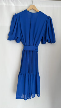 Robe de soirée - 40/42 - bleu -